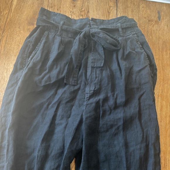 Joie Montgomery Linen Pants Size 10 - Picture 3 of 8